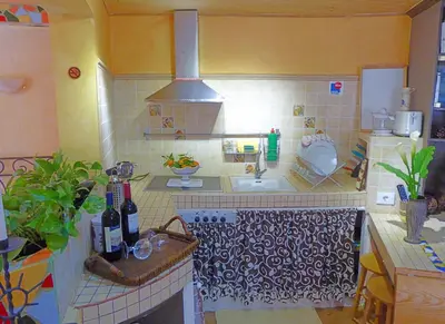 Una cocina o zona de cocina en La Alpispa