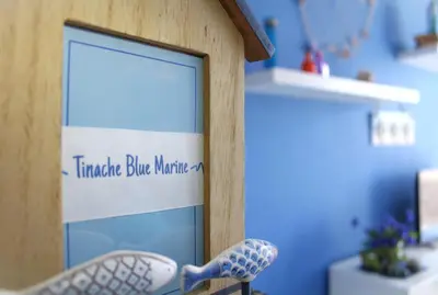 Plano de Tinache Blue Marine apartment