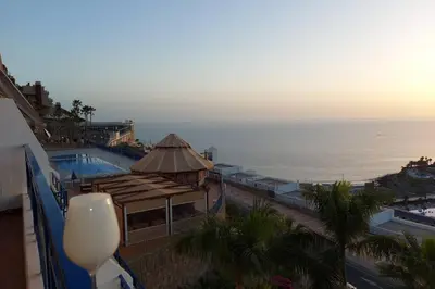 Paisaje cerca de este apartamento