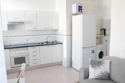 Una cocina o zona de cocina en VV Canteras Oasis 