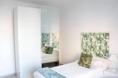 Cama o camas de una habitación en VV Canteras Oasis 