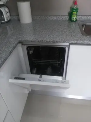 Una cocina o zona de cocina en Apartamento Playa
