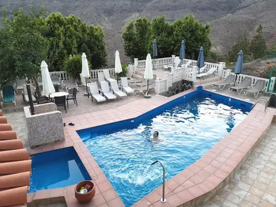 Piscina en o cerca de Finca Tomás y Puri