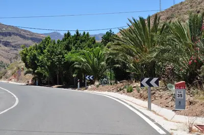 Paisaje cerca de este apartamento