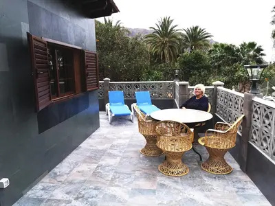 Un balcón o terraza de Finca Tomás y Puri