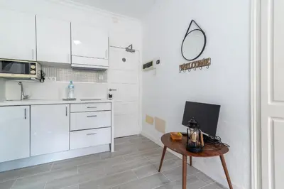 Una cocina o zona de cocina en Studio El Secretario