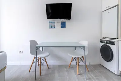 Una cocina o zona de cocina en Studio El Secretario