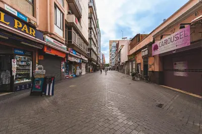 El barrio de los alrededores o un barrio cerca de este apartamento