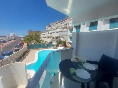 Piscina en o cerca de Bonanza Apt 2 Gran Canaria