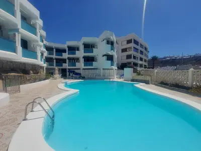 Piscina en o cerca de Bonanza Apt 2 Gran Canaria