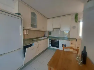 Una cocina o zona de cocina en Bonanza Apt 2 Gran Canaria