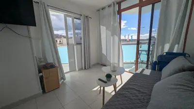 Zona de estar de Bonanza Apt 2 Gran Canaria
