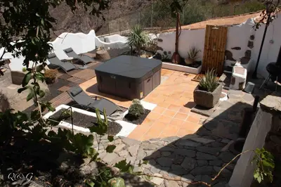 Edificio en el que se encuentra el chalet de montaña