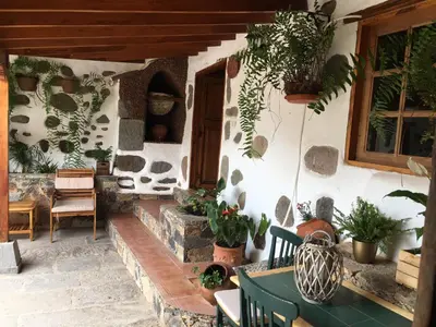 Zona de estar de Vv El Lagar de Tunte Fibra Internet