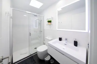 Un baño de New 3BR with great terrace By CanariasGetaway