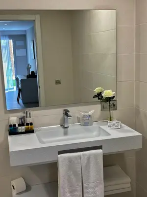 Un baño de Sanom Beach Resort Only Adults