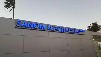 Plano de Sanom Beach Resort Only Adults
