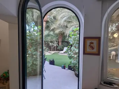 Jardín al aire libre en FeWo Gran-Canaria-ideal - Romeo Feliz