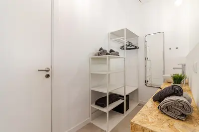 Plano de Paez Suites