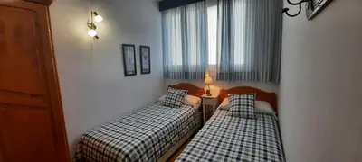 Cama o camas de una habitación en Isamaría Parque Santa Catalina