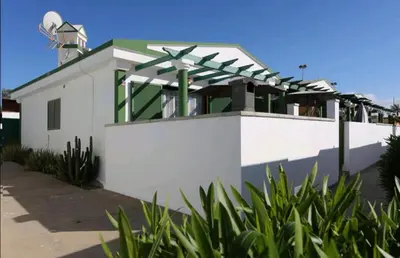 Edificio en el que se encuentra el apartamento