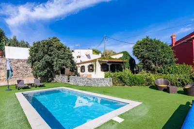 Plano de Casa Rural Mi Perlita