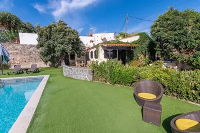 Plano de Casa Rural Mi Perlita