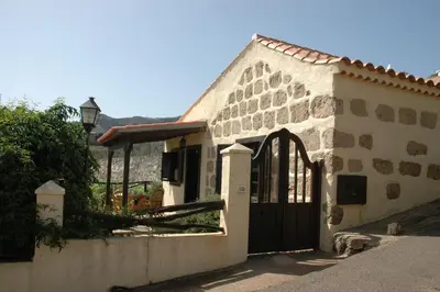 Plano de Casa Rural Mi Perlita