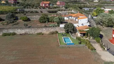 Plano de Casa Rural Mi Perlita