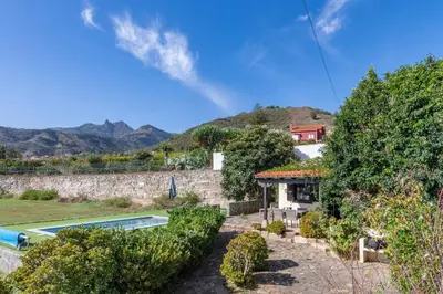 Plano de Casa Rural Mi Perlita
