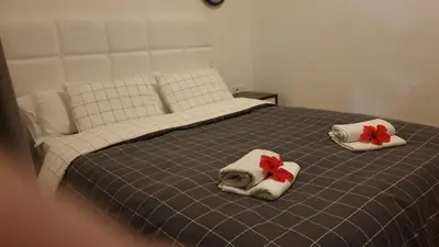 Cama o camas de una habitación en Las Vegas Golf Bungalows