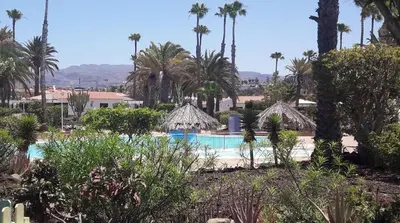 Piscina en o cerca de Las Vegas Golf Bungalows