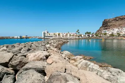 Paisaje cerca de este apartamento