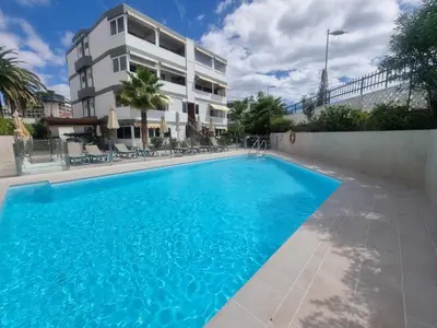 Piscina en o cerca de Apartamento en Playa del Inglés - Cerca del mar