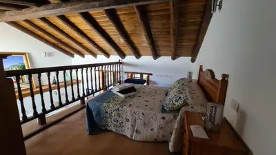 Zona de estar de El Pajar