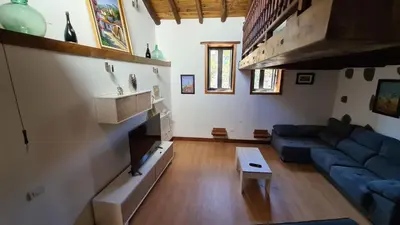 Zona de estar de El Pajar