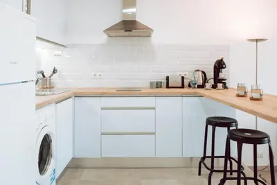 Una cocina o zona de cocina en Apartamento JOSE