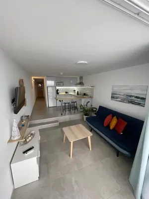 Una cocina o zona de cocina en Apartamento JOSE