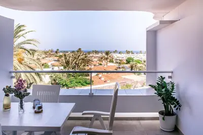 Un balcón o terraza de Apartamento JOSE