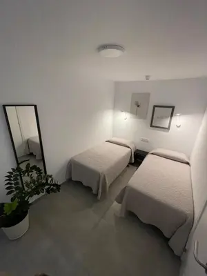 Cama o camas de una habitación en Apartamento JOSE