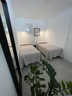 Cama o camas de una habitación en Apartamento JOSE