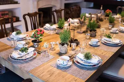 Comida en o cerca de esta villa