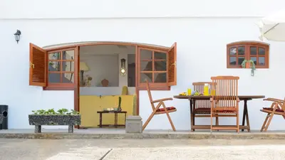 Plano de Las Esterlicias ( Villa Rural Ecológica )