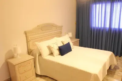Cama o camas de una habitación en Mele Sky Beach Playa de Mogán
