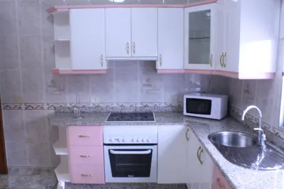 Una cocina o zona de cocina en Mele Sky Beach Playa de Mogán