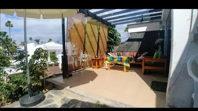 Jardín al aire libre en Private ROOM & Sunny terrace
