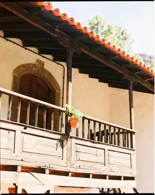 Un balcón o terraza de Casa Rural Lomito del Pino