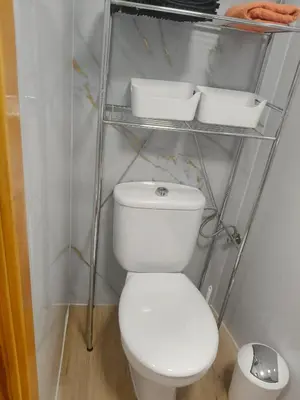 Un baño de Charming seaside apartment in Puerto de Mogán, 60 sqm