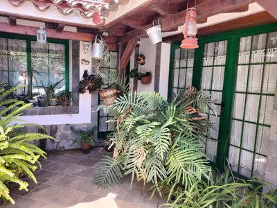 Jardín al aire libre en EL LLANETE