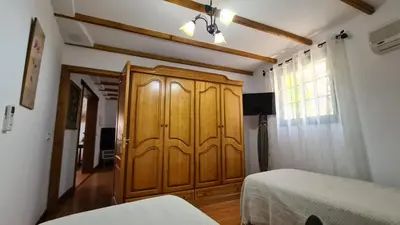 Cama o camas de una habitación en EL LLANETE